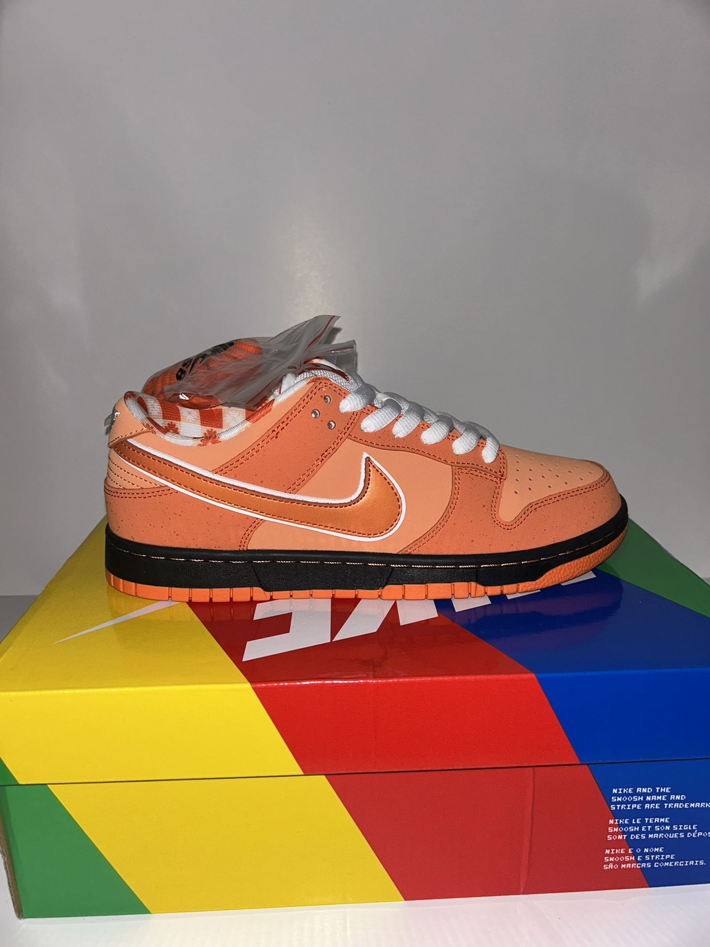 Nike SB Dunk Low Concepts Orange Lobster