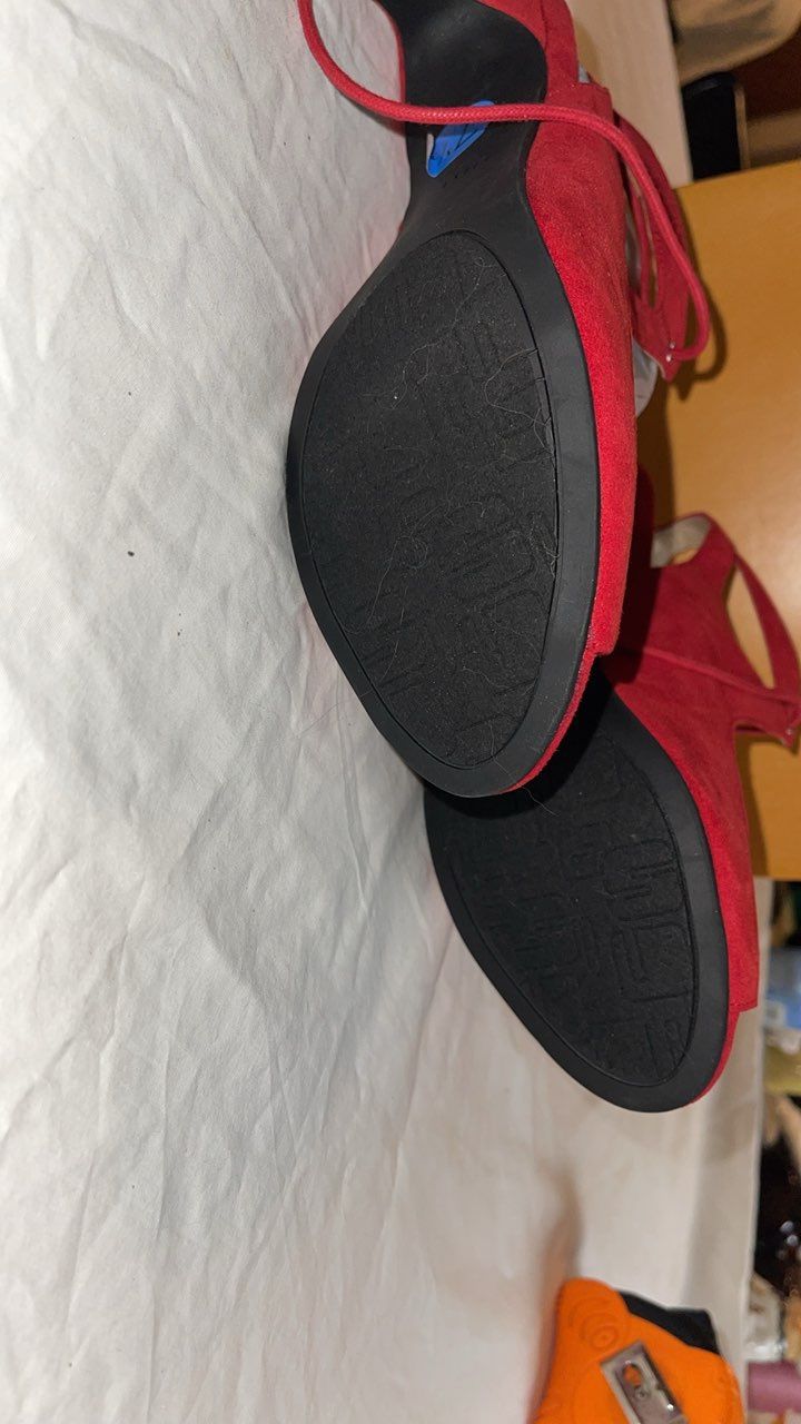 High Heel Shoes, Red