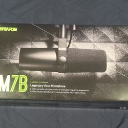 Shure SM7B Microphone 