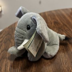 Wild Republic Plush African Elephant Silky Soft