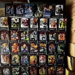 Dragon ball Figures