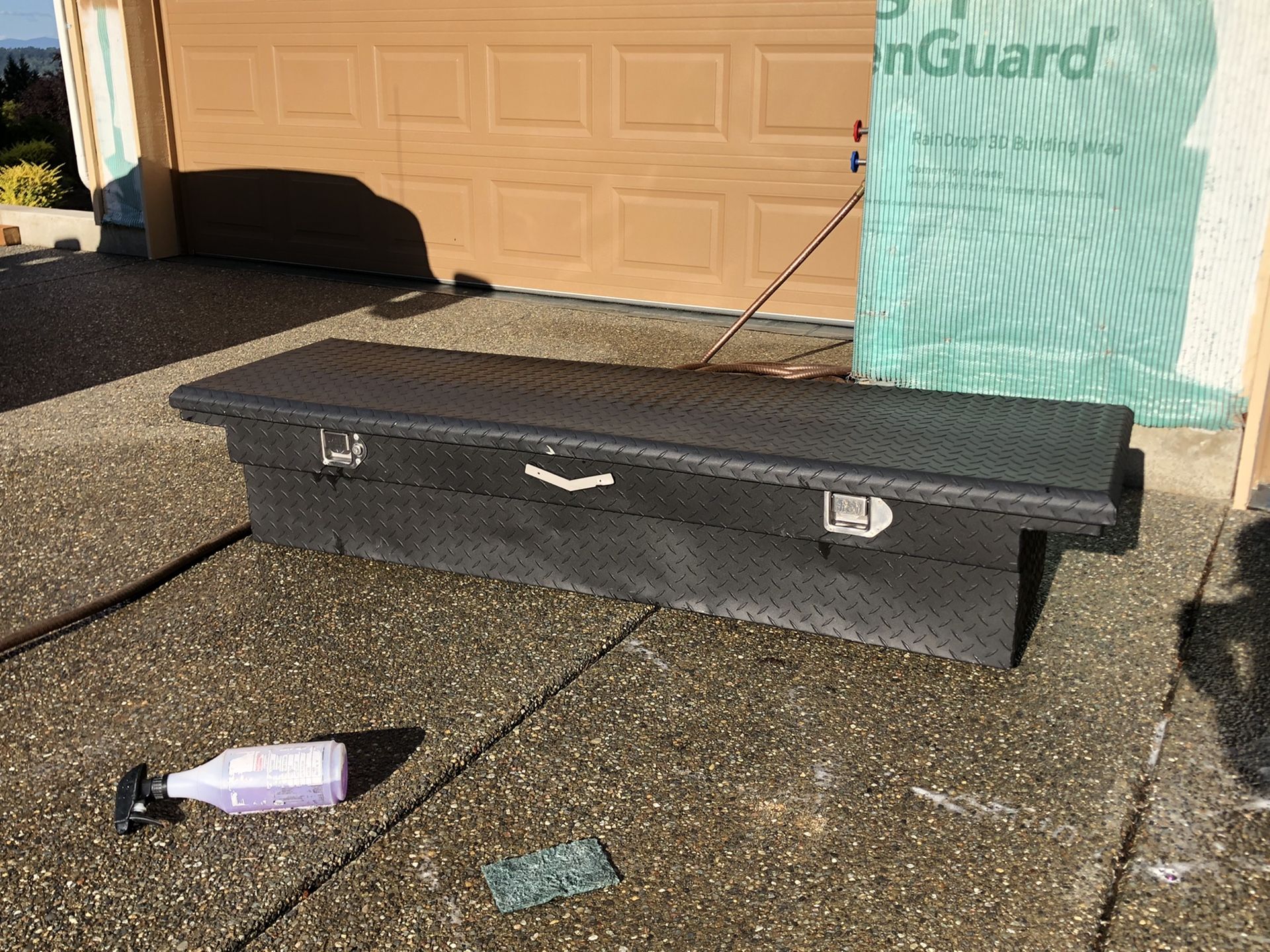 Toyota Tundra tool box want to trade for canopy
