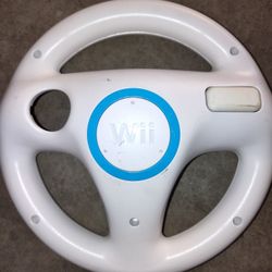 Nintendo Wii Steering Wheel 
