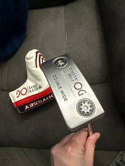 CALLAWAY ODYSSEY WHITE HOT DW PUTTER GOLF LOT