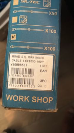 Bike cables