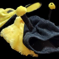 Bumblebee Costume For Dog