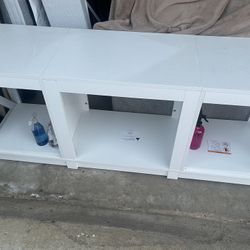 Tv Stand White 