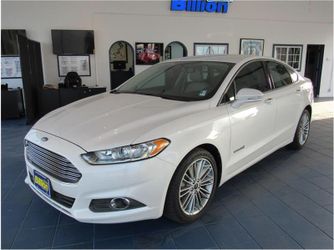 2013 Ford Fusion Hybrid SE 4dr Sedan