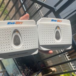 Mini de-humidifiers