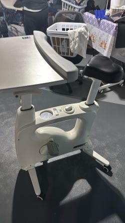 Exercise Bike with Table
