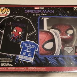 Funko Pop No Way Home Spider-Man Diamond Collection Target Con