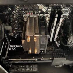 Hp Omen Gaming Pc And Msi 31.5 Curved Monitor