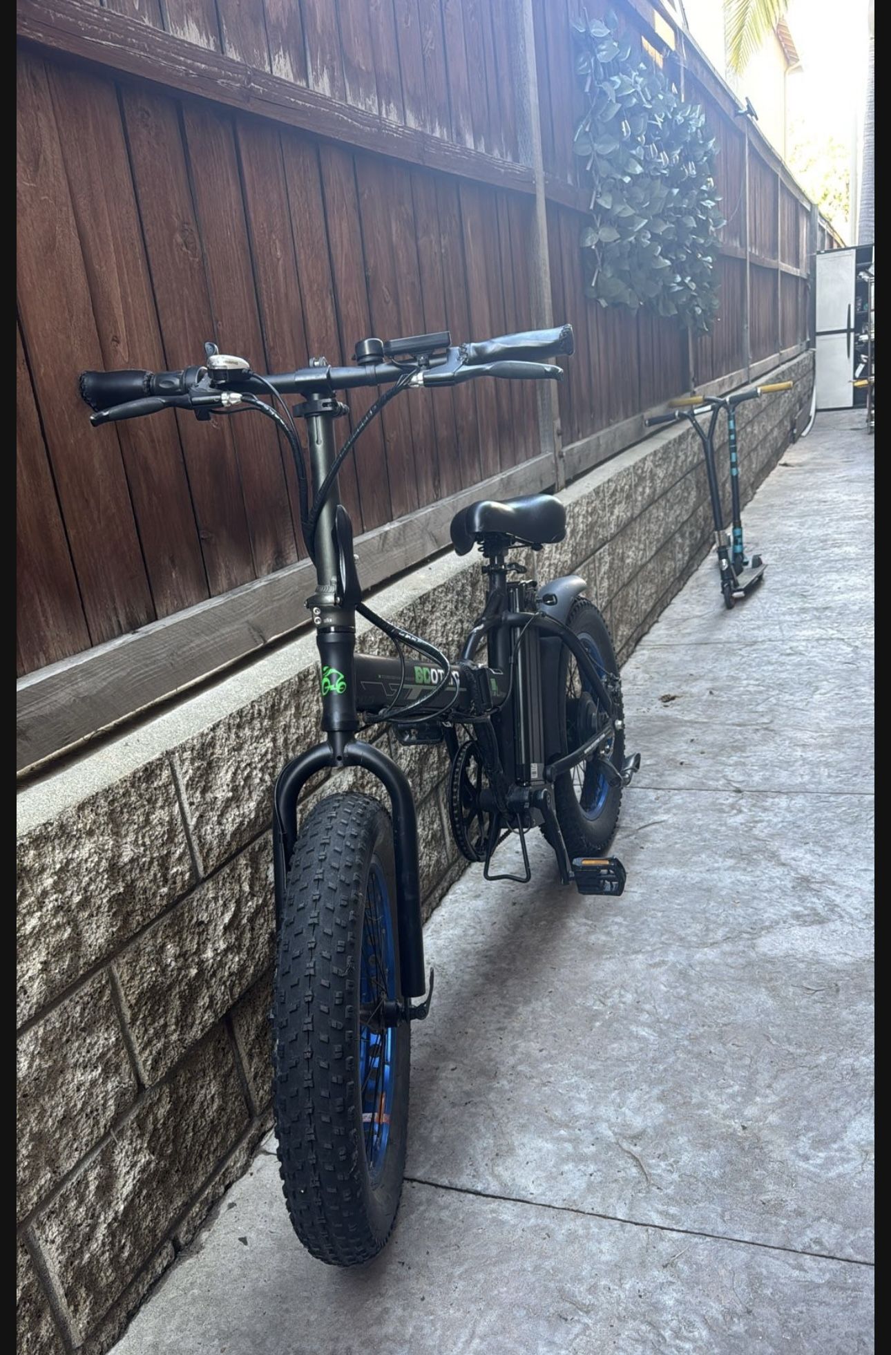 ECOTRIC 500 w 36 Volt 20MPH Fat Tire Folding E-bike E Bike Electric Bike