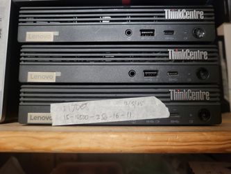 10thGen Lenovo M70Q i5-10500T TinyPC with 16Gb, 256NVME, 11Pro, WiFi, Chrgr