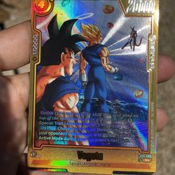 Dragon Ball Z Vegeta - FB09-093 Alternate Art