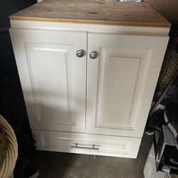 Slow Closing Bathroom Vanity