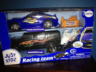 Racing car Just Kidz