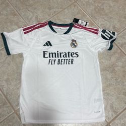 2026 Real Madrid home kit