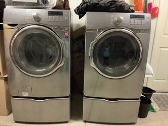 Samsung Washer and Dryer