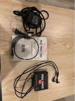 Voodoo Labs Power 4X guitar effects Power Supply