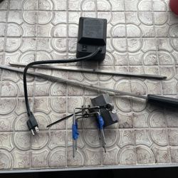 Rotisserie Grill Kit