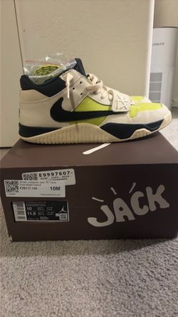 Travis Scott jump man jacks