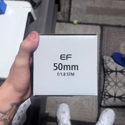 Canon EF 50mm f/1.8 STM Camera Lens