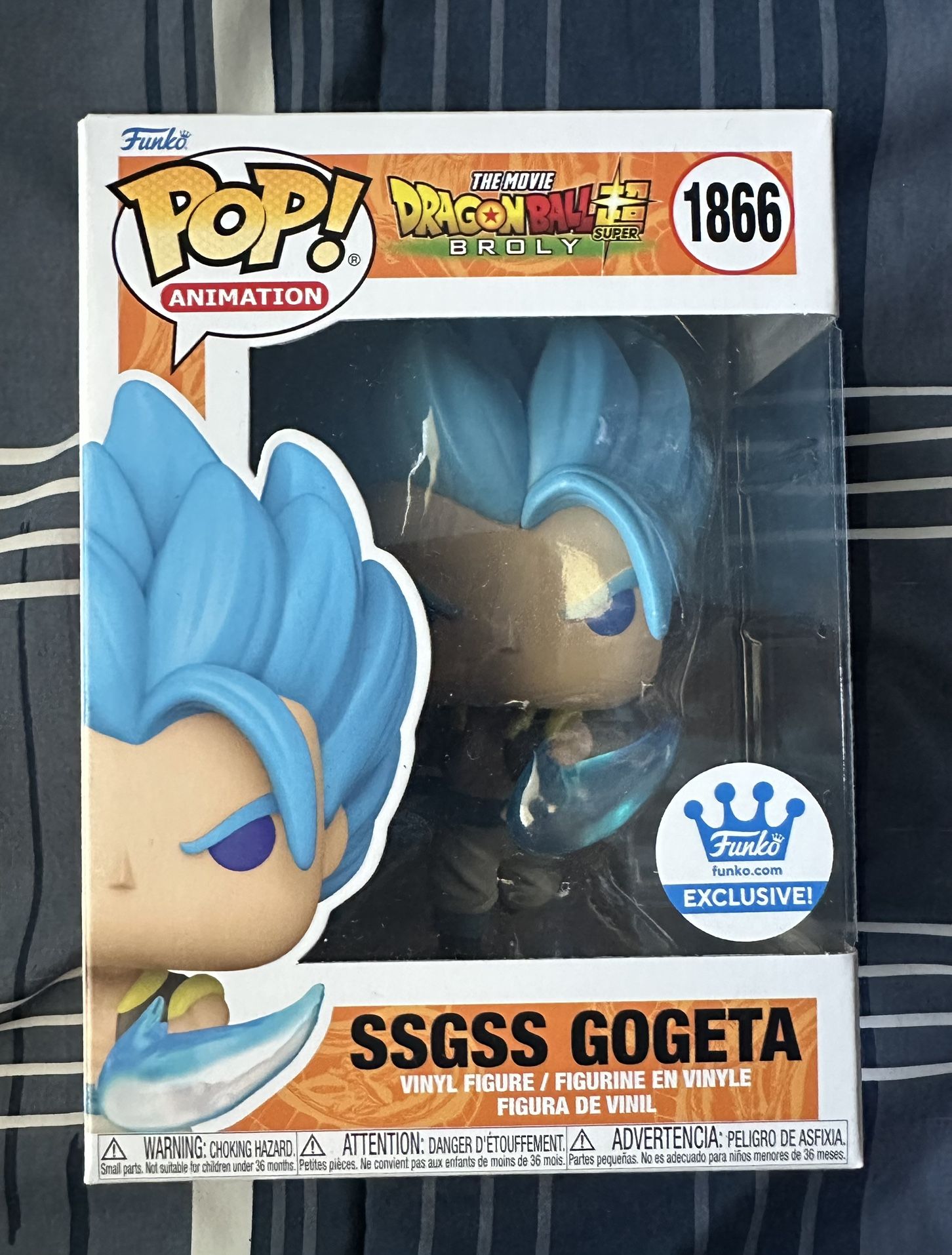 Dragon Ball Super Gogeta Funko Pop