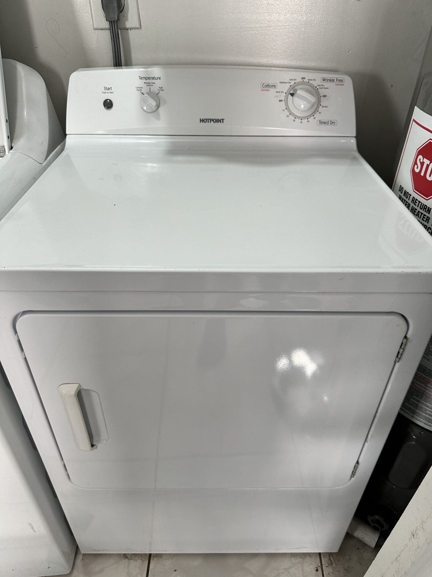 Hot point Dryer