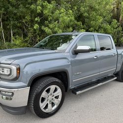 2016 GMC SIERRA 1500 SLT 4X4 5.3L V8 CREW CAB *ONLY 111K *ONE OWNER FL  *ONLY 111,000 MILES  TEXAS EDITION  ONE OWNER  4 BRAND NEW TIRES  BLACK LEATHE