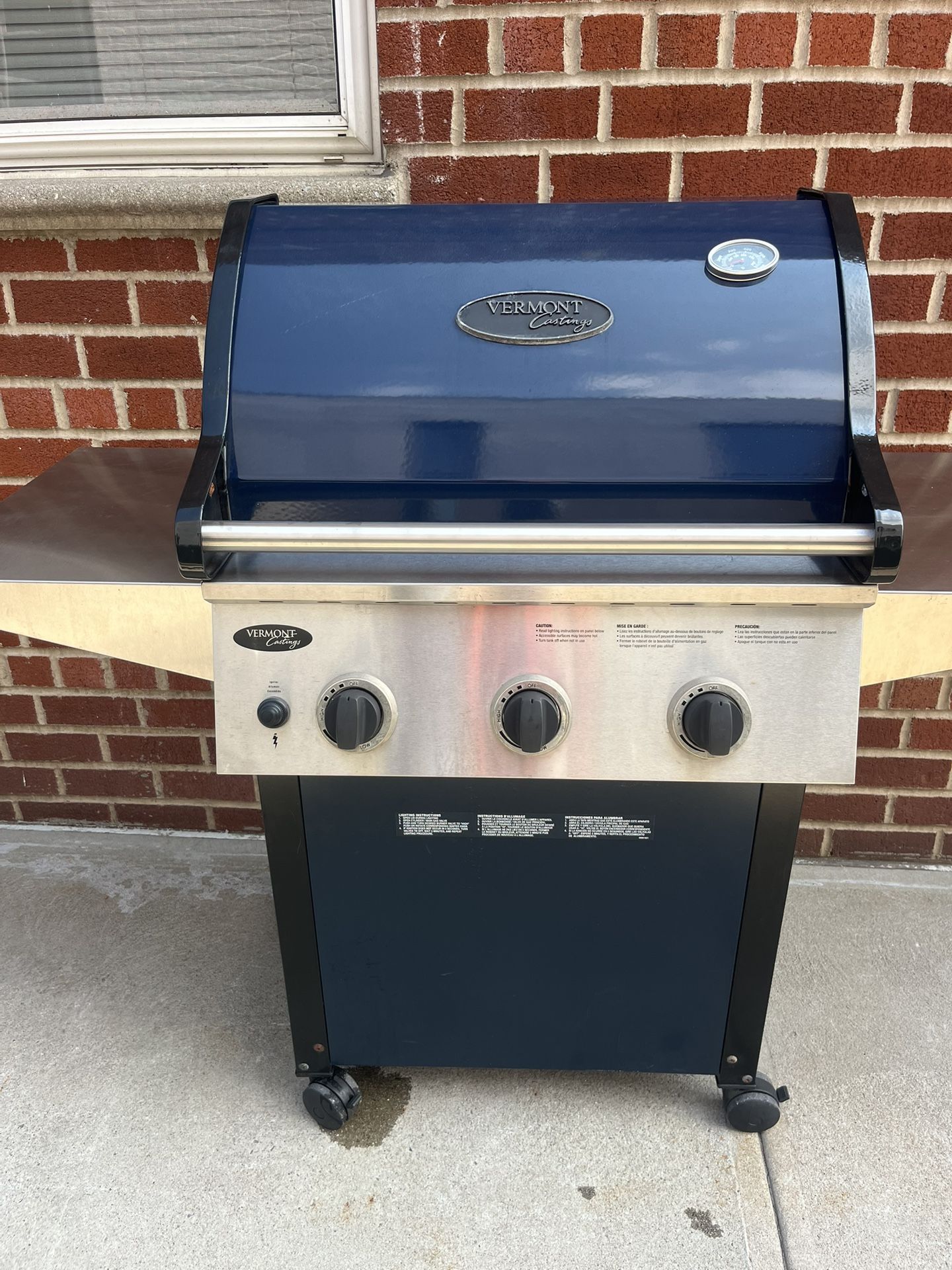 BBQ Grill By VERMONT Castings