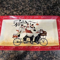 Paris Chef Serving Platter