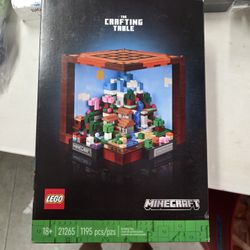 NEW Lego Minecraft