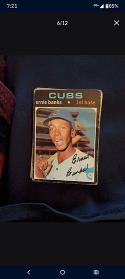 Ernie Banks card!