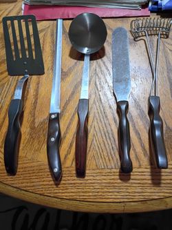 Cutco knife& etc.