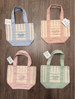 New mini Trader Joe’s tote bag