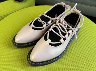 Baby Pink Lace Up Dr. Martens