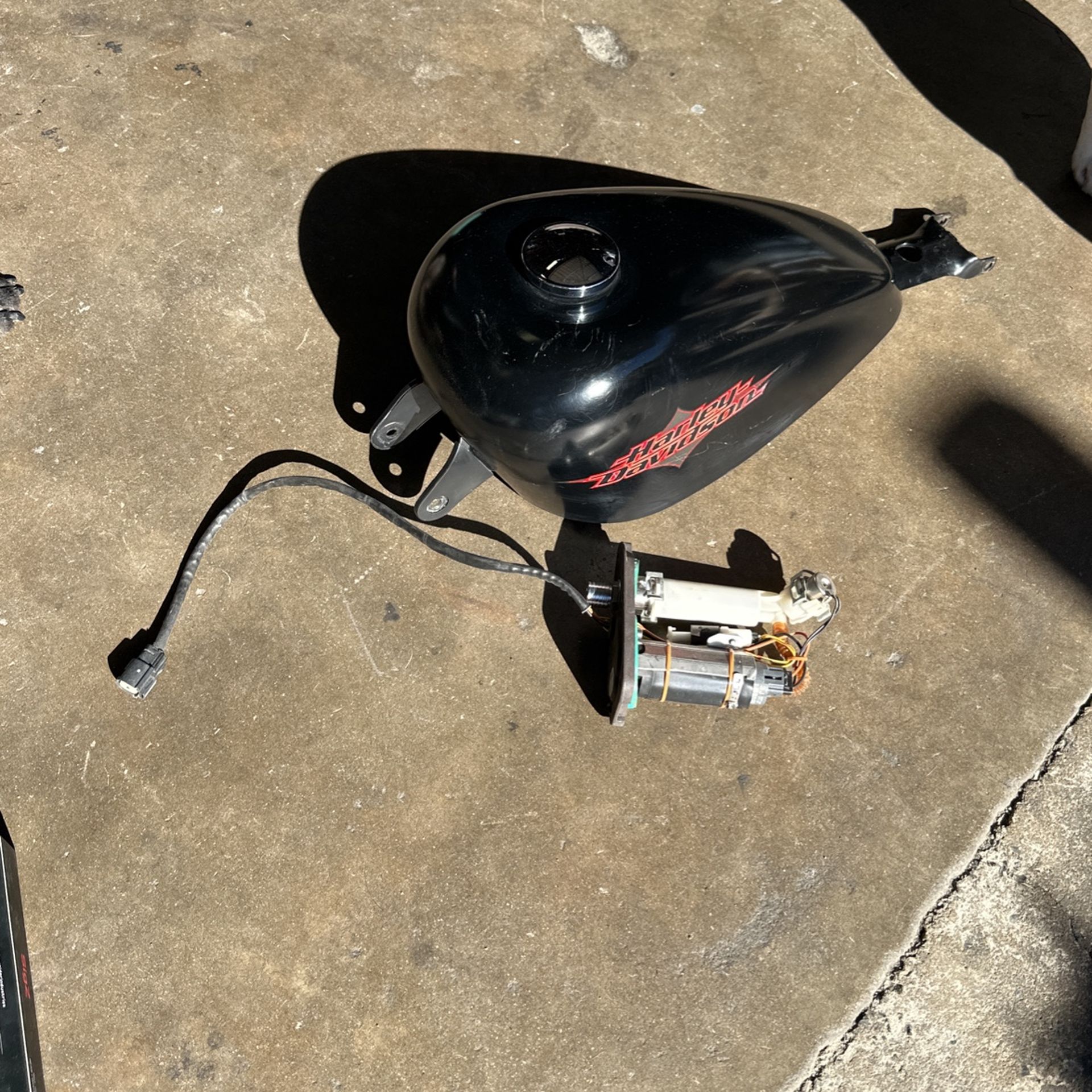 Sportster Fuel Injected Tank