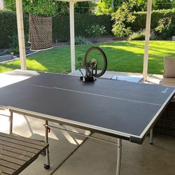 Ping Pong table