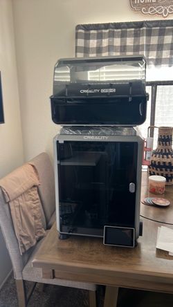 Creality 3D Printer with CFS-C Filament System
