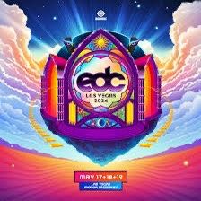  EDC General Admission 3day Pass