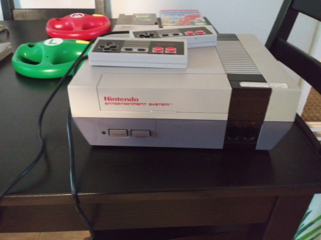 Nintendo entertainment center