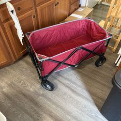 Big Red Utility Wagon 