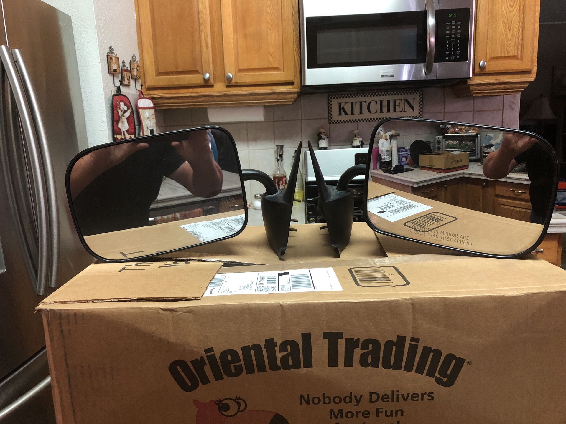Side mirrors for 1996 - 2002 Dodge Ram