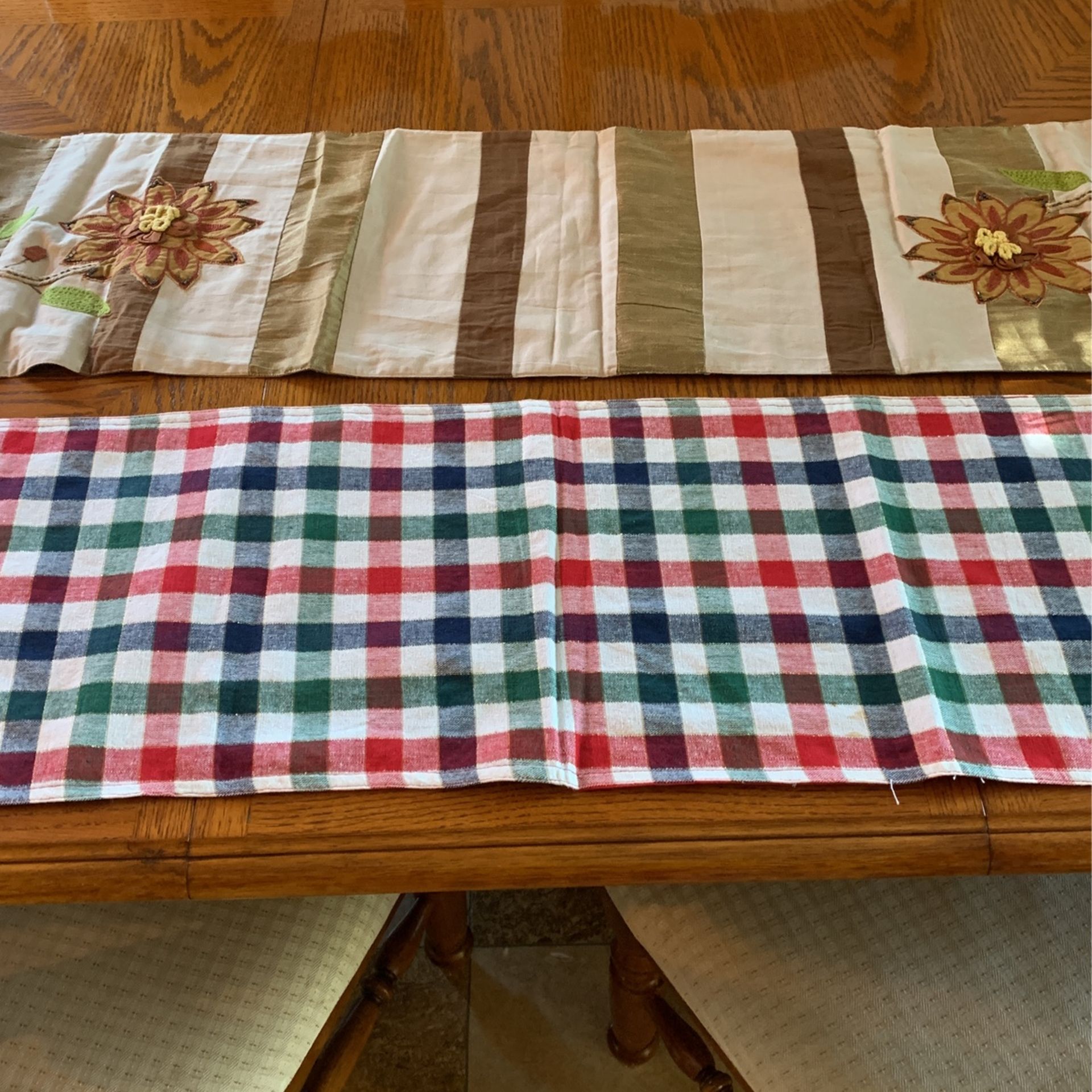 Season Table Runners