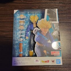 Sh Figuarts Dragon Ball Z Future Trunks 