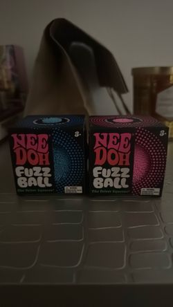 Needoh Fuzz Ball