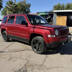 2015 Jeep Patriot Latitude 