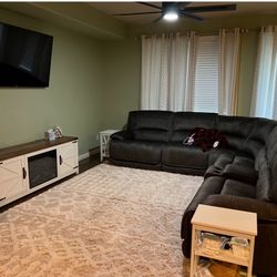 Electric Reclining Couch