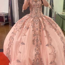 Pink Quince Dress